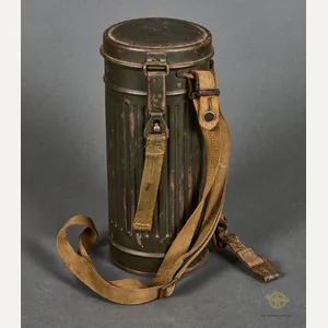 German WWII Gas Mask