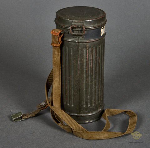 German WWII Gas Mask — image 2