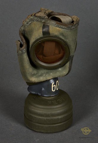 German WWII Gas Mask — image 6