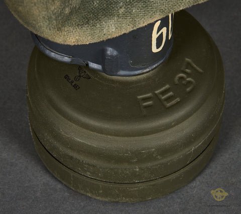 German WWII Gas Mask — image 7
