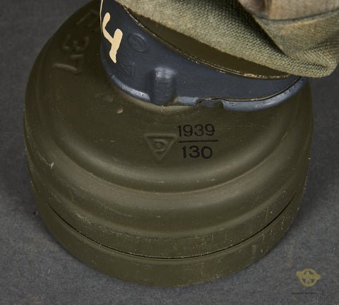 German WWII Gas Mask — image 8