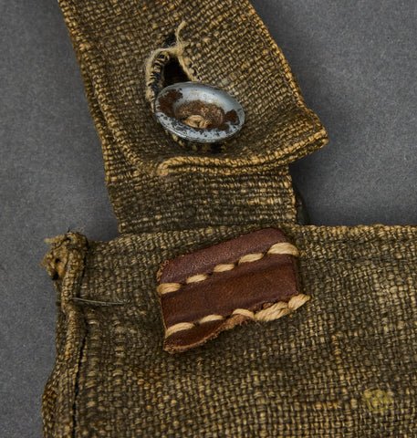 German WWII Tropical Bread Bag — image 2