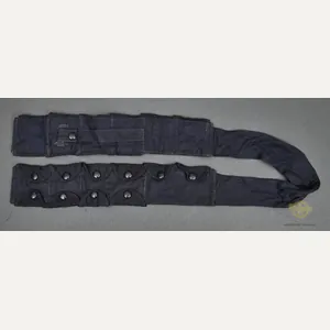 German WWII Luftwaffe Blue Paratrooper Bandoleer