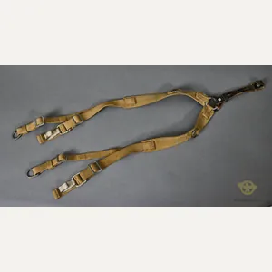 German WWII Tropical DAK Y-Straps