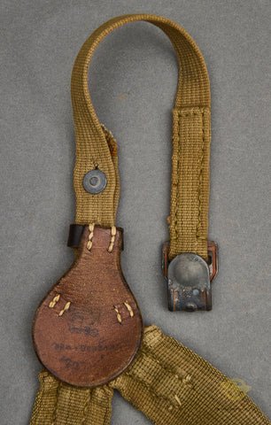 German WWII Tropical DAK Y-Straps — image 4