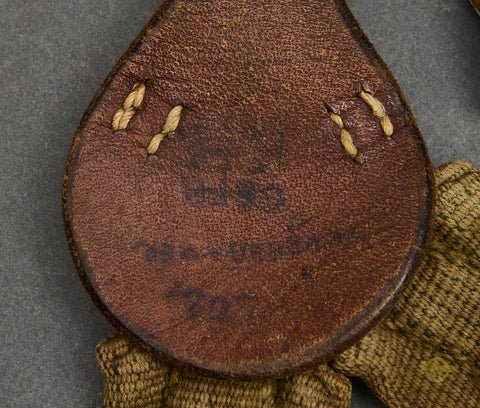 German WWII Tropical DAK Y-Straps — image 5
