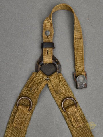German WWII Tropical DAK Y-Straps — image 6