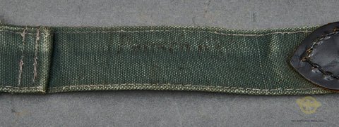 German WWII Army Bread Bag Strap — image 3