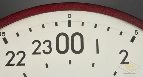 US Military Stromberg 24 Hour (Slave) Clock from EBoat — image 3
