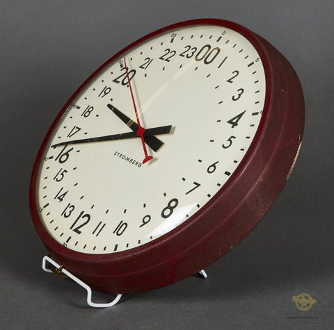US Military Stromberg 24 Hour (Slave) Clock from EBoat — image 4