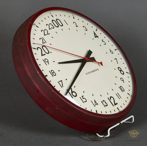 US Military Stromberg 24 Hour (Slave) Clock from EBoat — image 5