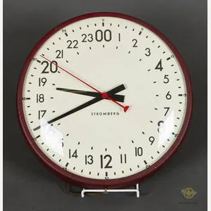 US Military Stromberg 24 Hour (Slave) Clock from EBoat