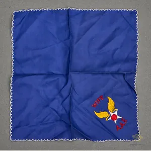 WWII AAF Army Wife Handkerchief