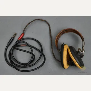 US WWII Navy Radio Headset