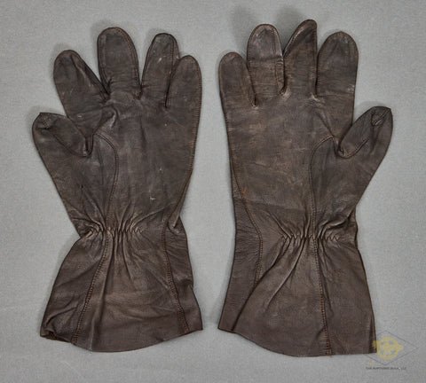 US WWII USAAF Type B-3A Leather Flyer's Gloves — image 2