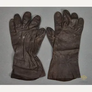 US WWII USAAF Type B-3A Leather Flyer's Gloves