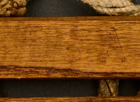 WWII Vintage Swiss Mountain Snowshoes — image 3