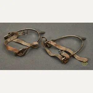 Japanese WWII Cavalry Stirrups