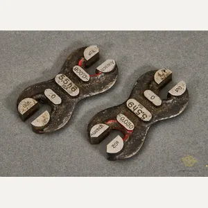 German WWII Set of Two Snap Gauges