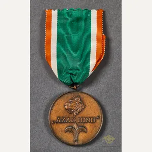 Azad Hind Medal w/o Swords