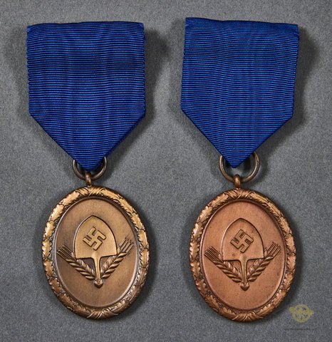 Veteran Lot of 11 German WWII Medals and 1 Ring — image 13