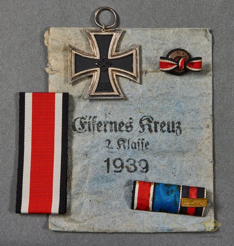 Veteran Lot of 11 German WWII Medals and 1 Ring — image 2