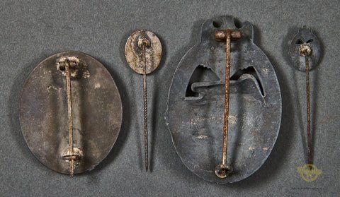 Veteran Lot of 11 German WWII Medals and 1 Ring — image 5