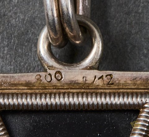 WWII German Knights Cross with Ribbon by C.E. Juncker w/Dietrich Maerz Authentication — image 6