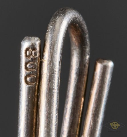 WWII German Knights Cross with Ribbon by C.E. Juncker w/Dietrich Maerz Authentication — image 7