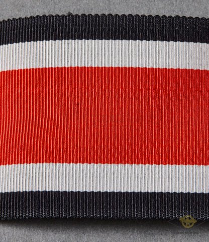 WWII German Knights Cross with Ribbon by C.E. Juncker w/Dietrich Maerz Authentication — image 9