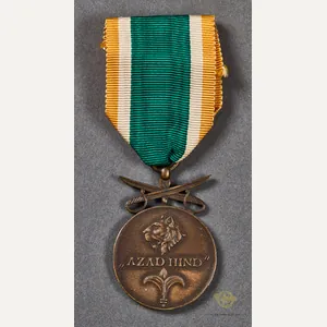 Azad Hind Medal w/Swords