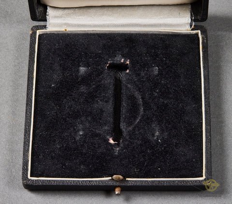 German WWII Cased German Cross in Gold by Zimmermann — image 10