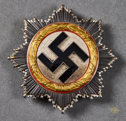 German WWII Cased German Cross in Gold by Zimmermann — image 2