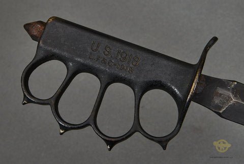 WWI 1918 US Knuckle Knife by LF&C***STILL AVAILABLE*** — image 4