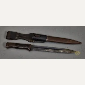 German WWII 98K Combat Bayonet***STILL AVAILABLE***