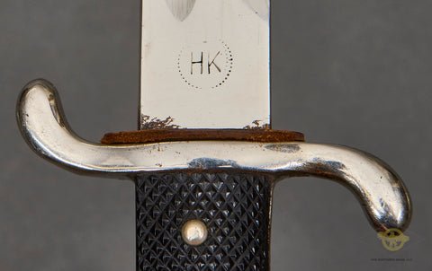 German WWII Long Model Fireman's Bayonet***STILL AVAILABLE*** — image 10