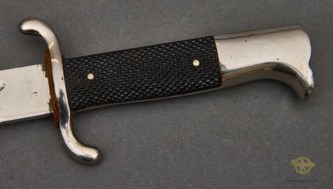 German WWII Long Model Fireman's Bayonet***STILL AVAILABLE*** — image 12