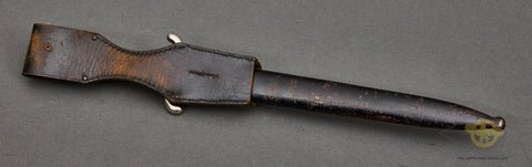 German WWII Long Model Fireman's Bayonet***STILL AVAILABLE*** — image 5