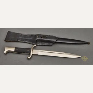 German WWII Long Short Fireman's Bayonet***STILL AVAILABLE***