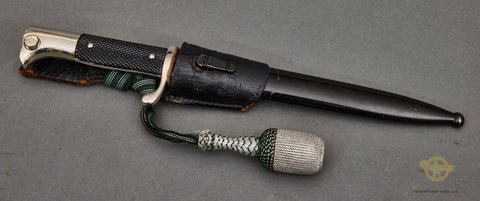 German WWII Short Model Dress Bayonet by Eickhorn — image 2