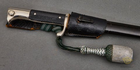 German WWII Short Model Dress Bayonet by Eickhorn — image 3