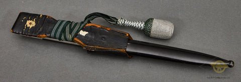 German WWII Short Model Dress Bayonet by Eickhorn — image 4