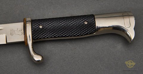 German WWII Short Model Dress Bayonet by Eickhorn — image 6