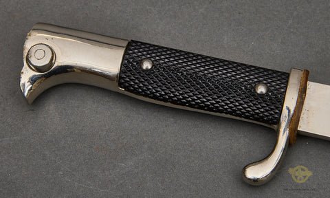 German WWII Short Model Dress Bayonet by Eickhorn — image 7