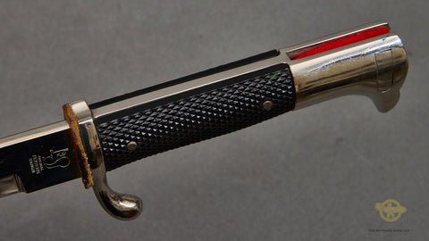 German WWII Short Model Dress Bayonet by Eickhorn — image 8