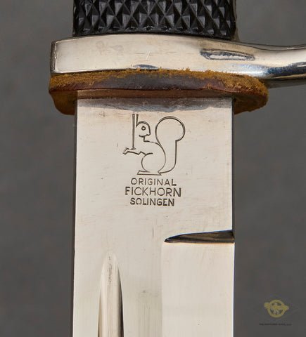 German WWII Short Model Dress Bayonet by Eickhorn — image 9