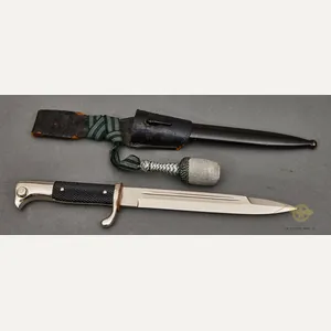 German WWII Short Model Dress Bayonet by Eickhorn