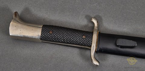 German WWII Long Model Fireman's Bayonet***STILL AVAILABLE*** — image 3