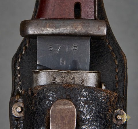 German WWII 98K Bayonet by E. Packe & Sohne — image 13