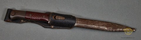 German WWII 98K Bayonet by E. Packe & Sohne — image 2